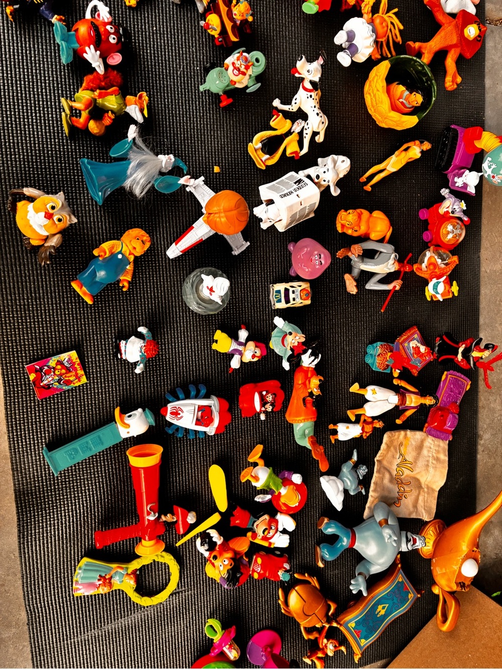 80s &90s assorted Toy Figure Lot